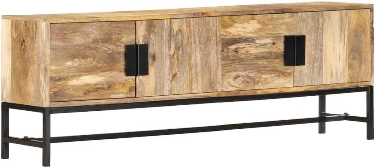 Solid Mango Wood TV Kast
