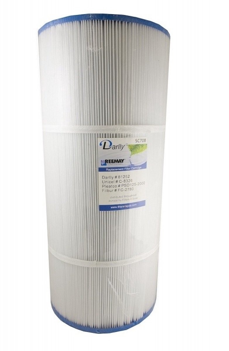 Darlly spa filter voor hot tub, type SC708, afm. 125 ft2 (C-8326)