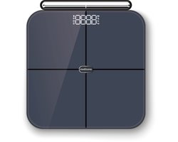 medisana BS 850 8-point Lichaamsanalyse weegschaal meet: BMI - gewicht - visceraal vet - botmassa - buikvet