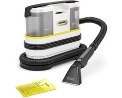 Kärcher SE 2 Spot Pure Tapijtreiniger - Vlekkenreiniger - 1,5l / 0,8l - Spotcleaner voor o.a. autostoelen - bureaustoelen - banken - vloerkleden - baby-en kinderstoelen en andere stoffen ondergronden