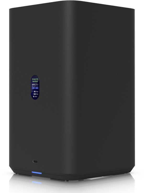 Ubiquiti UNAS 2 NAS Desktop Cortex-A Cortex-A57 4 GB Zwart van Merkloos — afbeelding 5