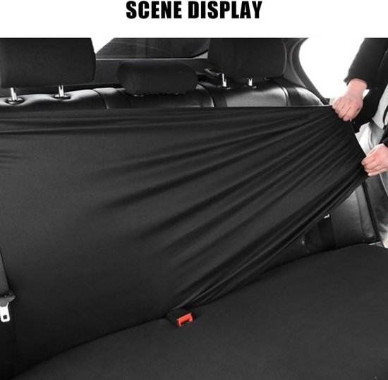 Auto achterbank hoes - Autodeken Achterbank - Beschermhoes Auto - Waterdicht & Antislip - Zware autostoelhoes - Vrachtwagenstoelhoes - 145*150cm van PetZen Garden — afbeelding 3