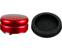 Espresso Distributeur 'Speciale TRE' voor Gelijke Koffieverdeling | 58,5 mm Tamperplateau, RVS Aluminium