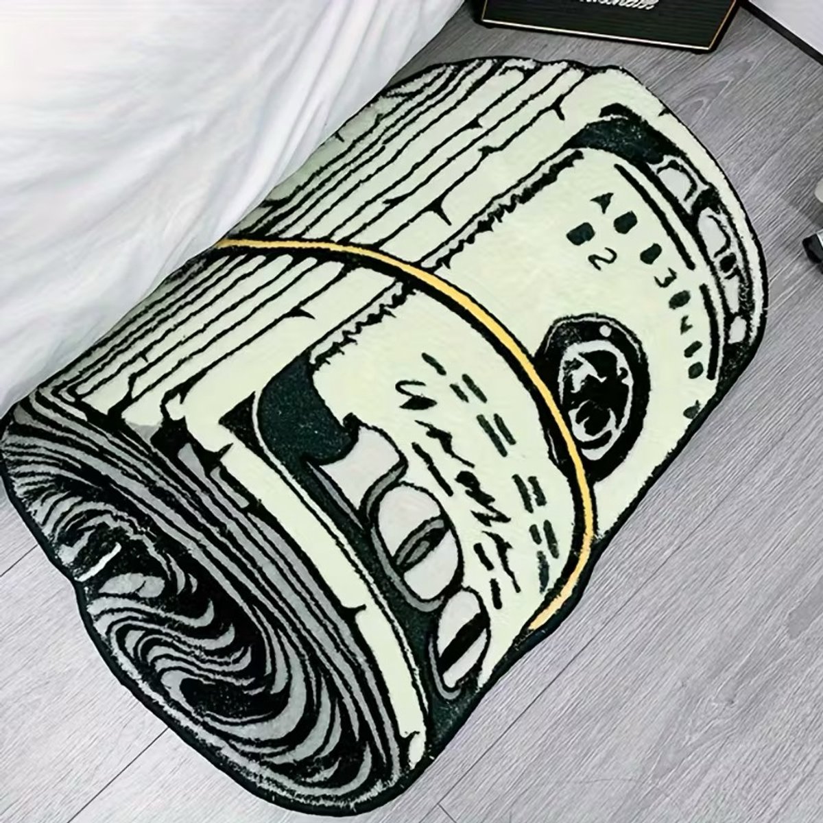 'Geld' - Vloerkleed - 50x80cm