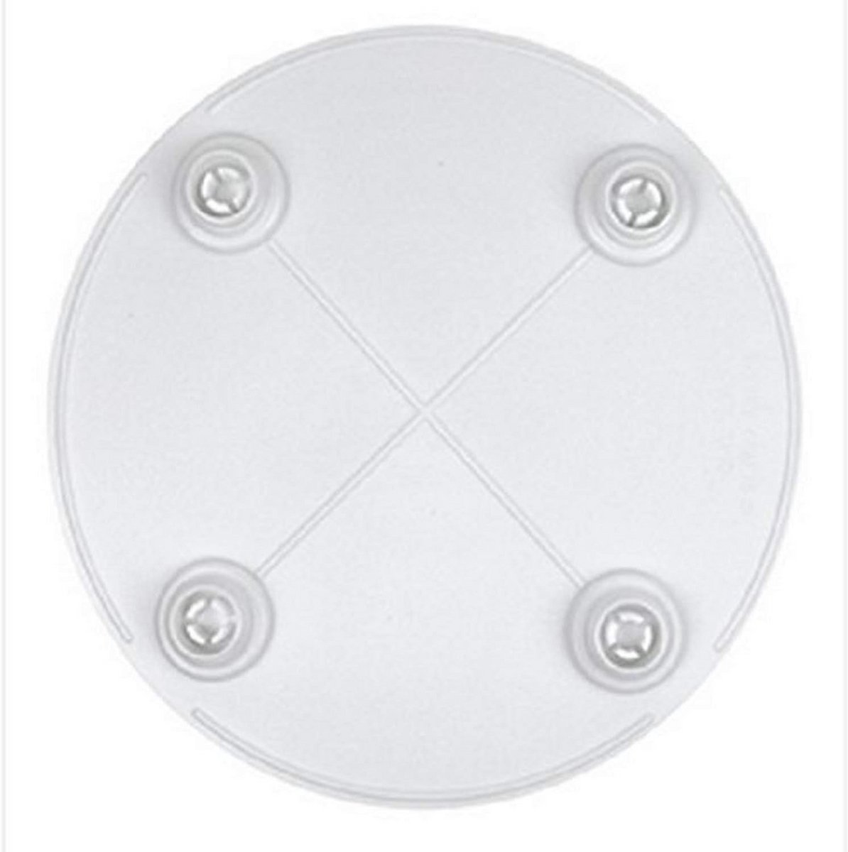 Ronde scheidingsplaat 10 inch voor taartlagen