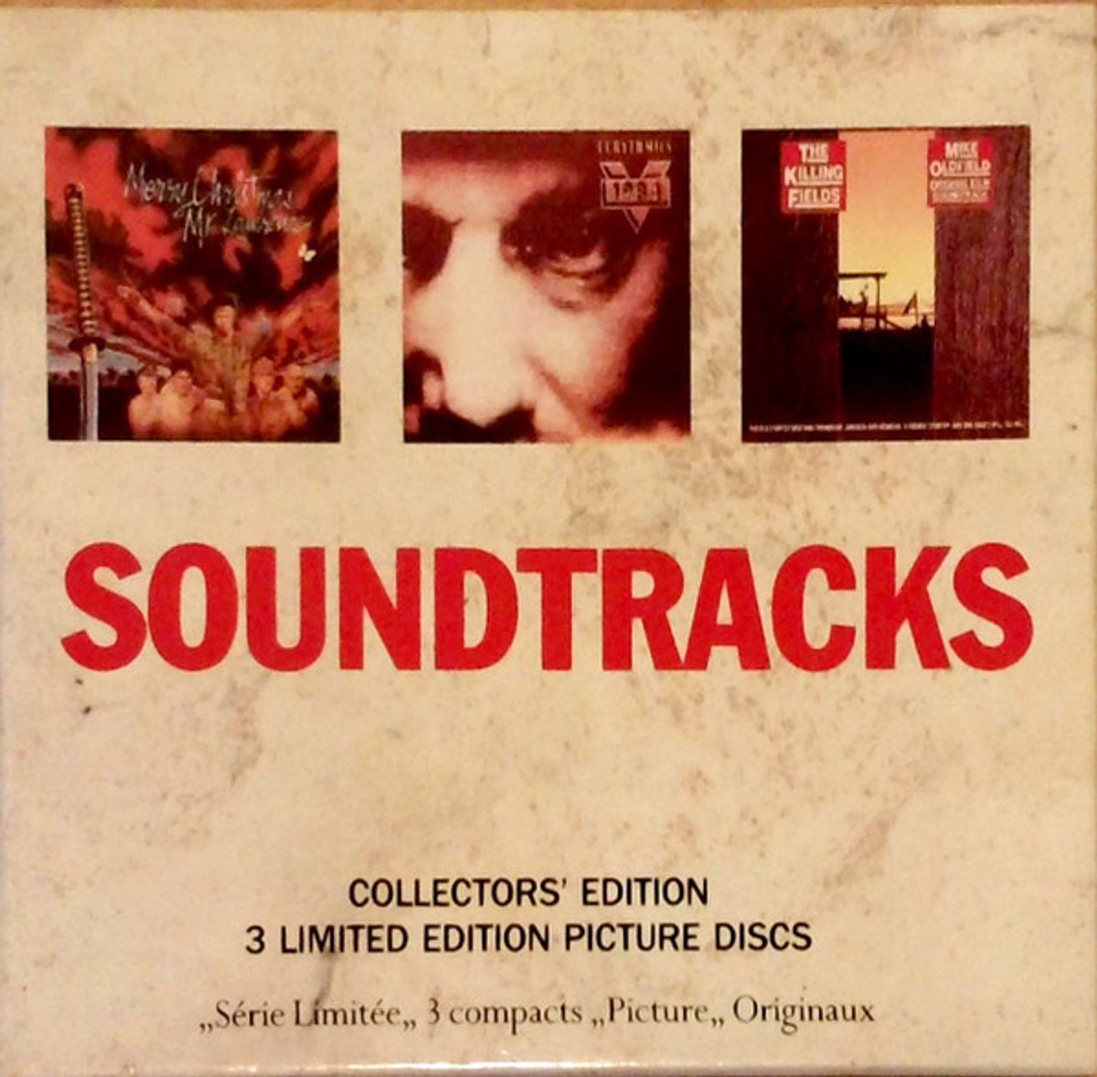 Ryuichi Sakamoto, Eurythmics, Mike Oldfield – Soundtracks (CD)