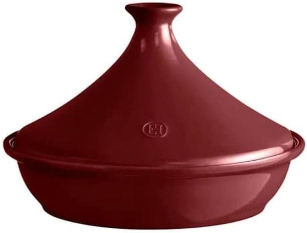 Tagine 32 cm 32 cm - Emile Henry 32 cm Tagine Maple Red Limited Edition