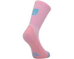 foto van Sporcks Birdie Vibes Sokken Roze EU 38-40 Man,Vrouw