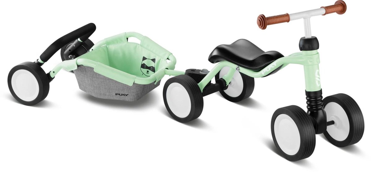PUKY - Wutsch Traily Bundle - Pastel Groen (3036)
