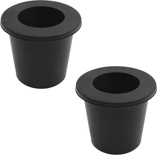 Titel: Set Van 10 Zwarte Kogelgrepen Met M5 Binnendraad En Een Diameter Van 16 Mm