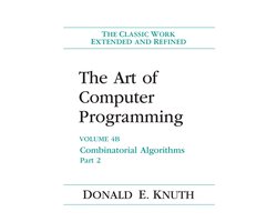 Omslag van Art of Computer Programming, The