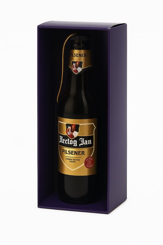 Kerstversiering - Hertog Jan Flesjes - Kerstboom hanger - 2 Delig - Kerstboom versiering - Kerstballen - Kerstdecoratie voor binnen