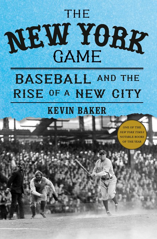 The New York Game - cover