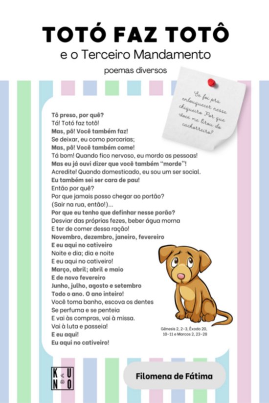 Totó Faz Totô E O Terceiro Mandamento - cover