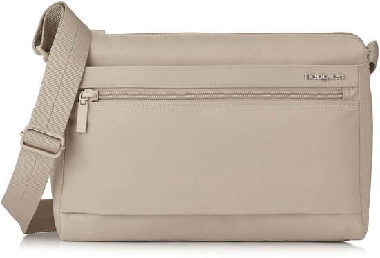 Hedgren Eye Medium Sac bandoulière femme avec protection RFID – Taille moyenne –Cashmere Beige
