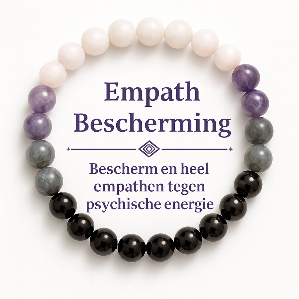 S4H - Spirituele Bescherming Armband - Tegen Negatieve Energie
