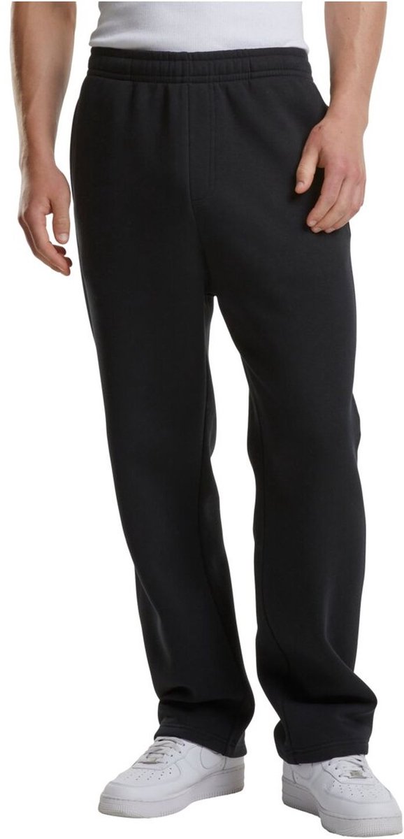 Urban Classics Fluffy trainingsbroek Heren Trainingsbroek – M Zwart