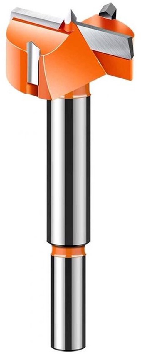 42 mm Forstner Boren Gat Zaagsnijder Zeshoek Schacht Hoge Snelheid Houtsnijder Ajager Opener voor Houtbewerking Scharnier Gat Boring Bit Cutter 1 STKS