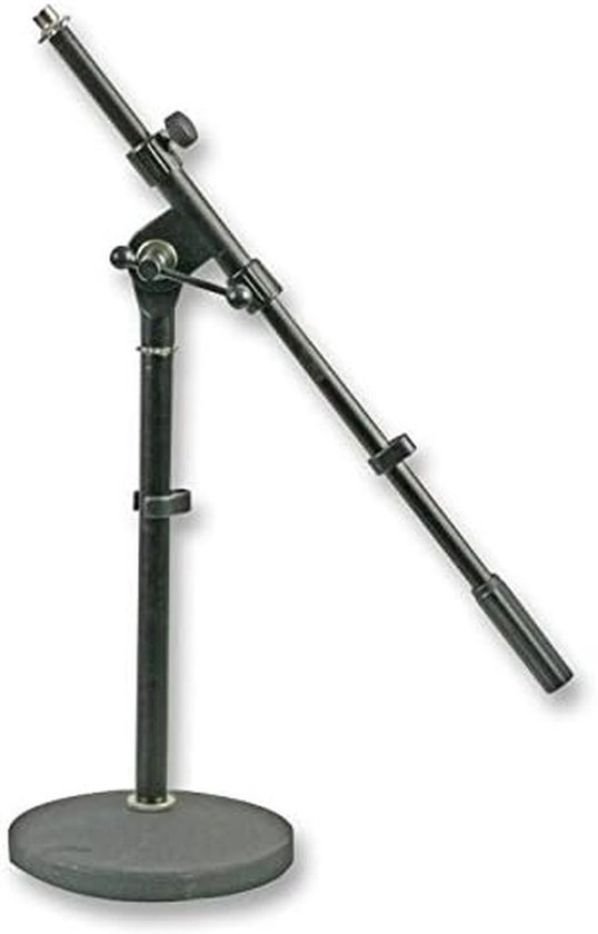Gravity MS 2222 B kort microfoonstatief - Dutch DJ Equipment
