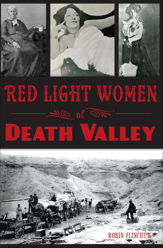 Red Light Women of Death Valley - cover
