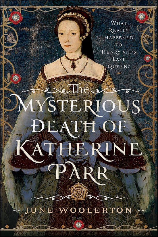 The Mysterious Death of Katherine Parr - cover