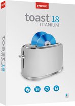 Roxio Toast 18 Titanium - Mac - Engels