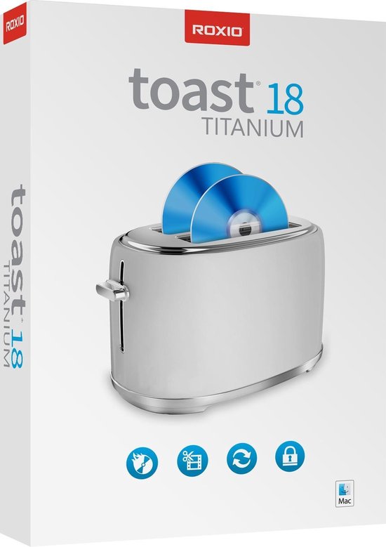 Roxio toast 18 titanium for mac