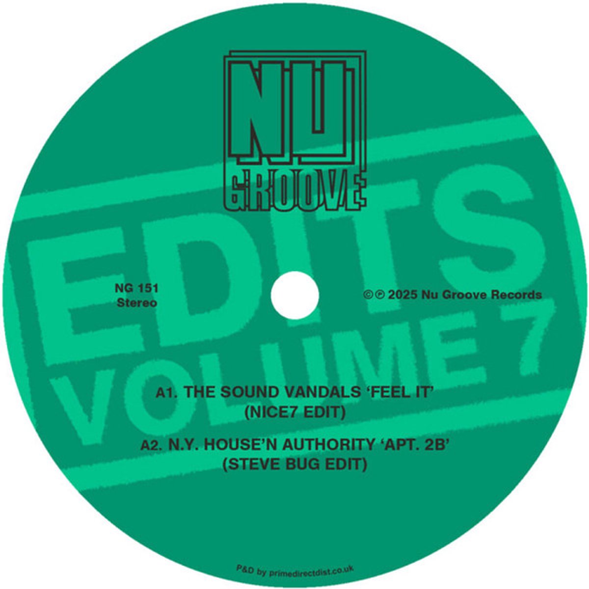 Various - Nu Groove Edits Volume 7
