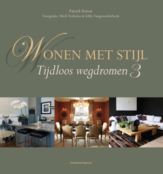 Wonen met stijl - Tijdloos wegdromen 3 - cover