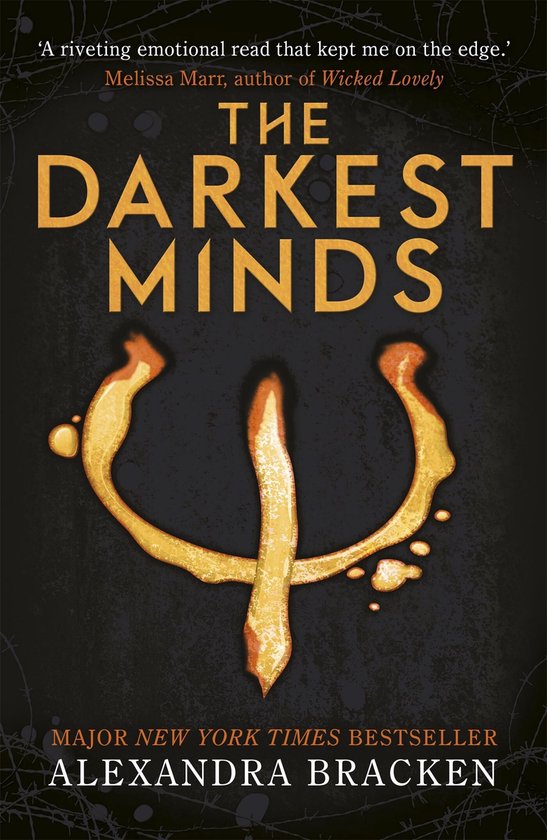 Passenger 02. The Darkest Minds - cover