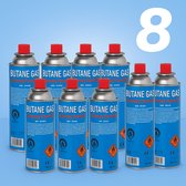 Gasbussen Butaangas – Voordeelverpakking 8 Stuks – 227 Gram per Bus
