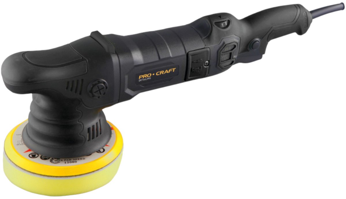 Procraft PM2000 polijstmachine 1000 watt 150 mm