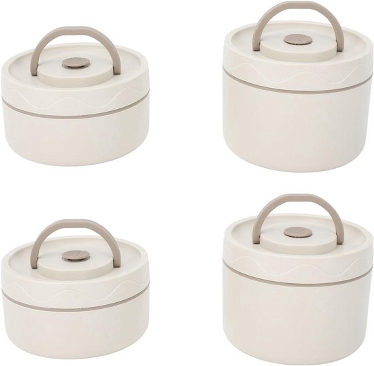 Geïsoleerde Lunchcontainer 304 Roestvrijstalen Bentobox met Thermische Zak - Vacuüm Geïsoleerd, Lichtgewicht en Multifunctioneel