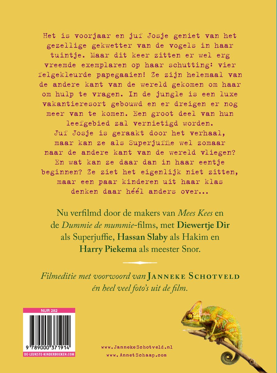 Superjuffie 5 - Superjuffie in de jungle — cadeau in Boeken - foto 2