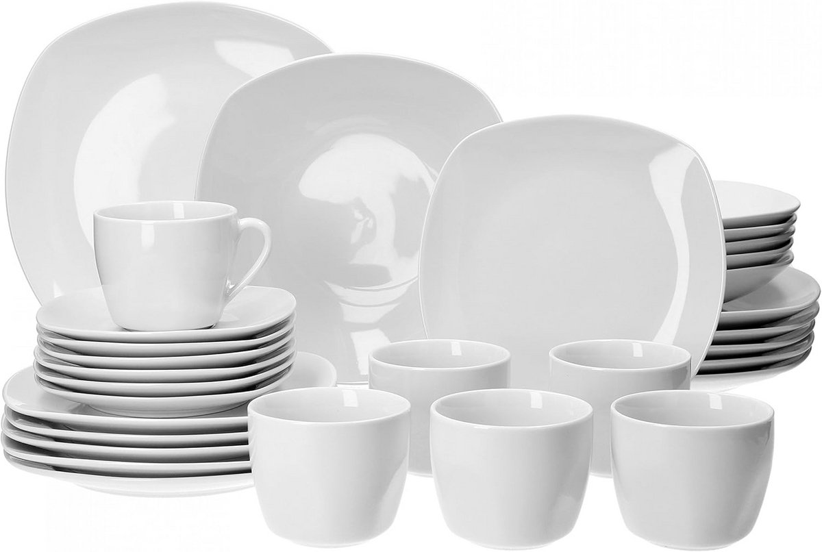 Porseleinen Servies Lilli 60-delig voor 12 Personen