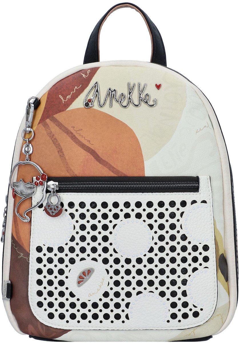 Anekke Vrije tijd rugzak Rugzak Alma Lunares Backpack Multicolor Veelkleurig