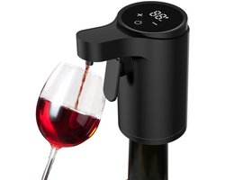 Benelux Select Fles Dispenser – Wijndispenser – Wijn Dispenser – Wijntap – Met Aerator – Met Oplaadkabel - 12 x 5 x 11 cm