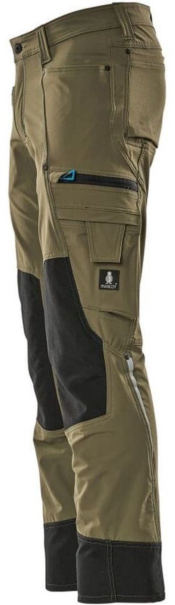 Mascot Advanced Broek met kniezakken 17179-311 - mosgroen - C48 - 90