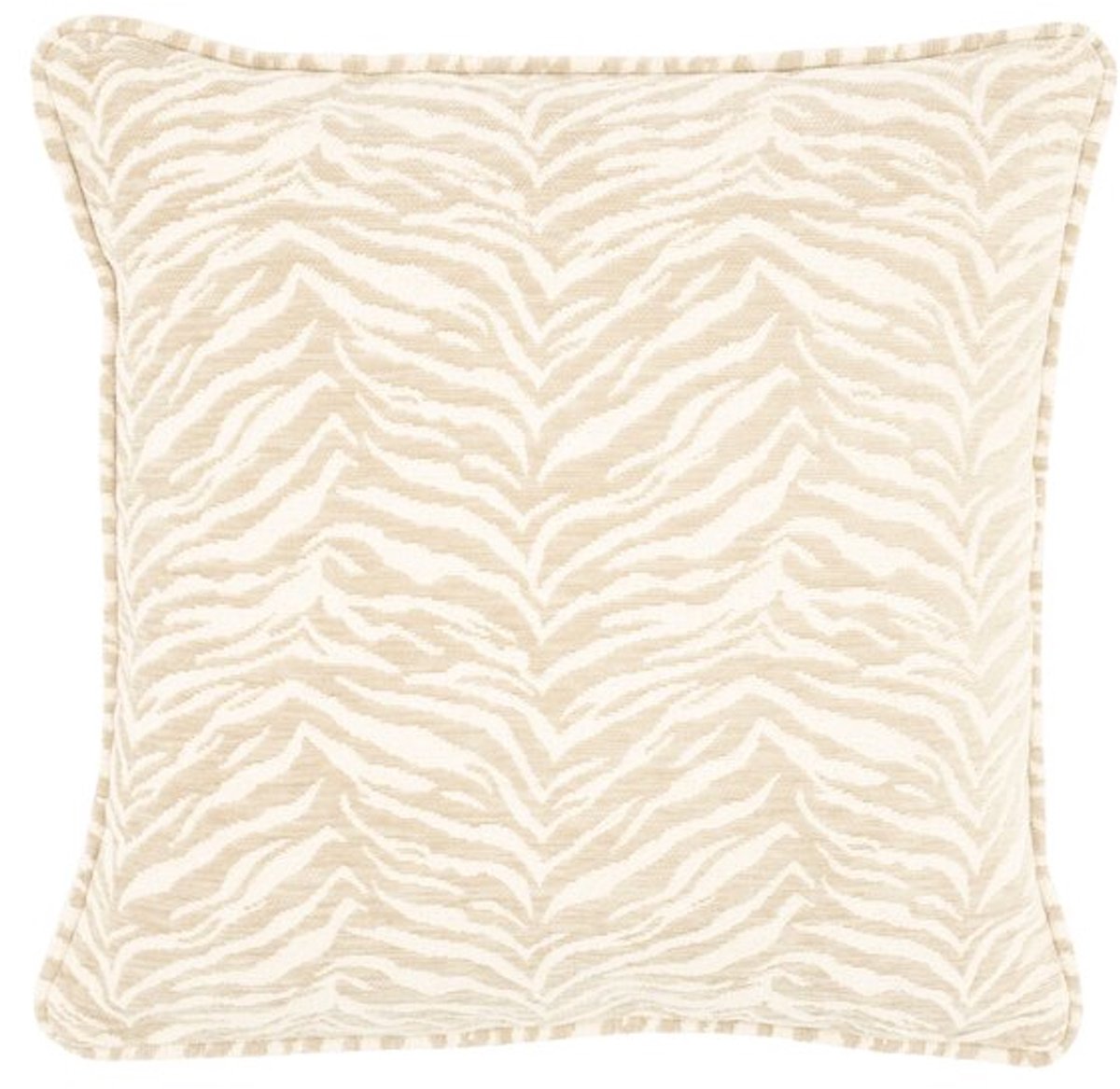 sierkussen By-Boo tigra beige 50/50
