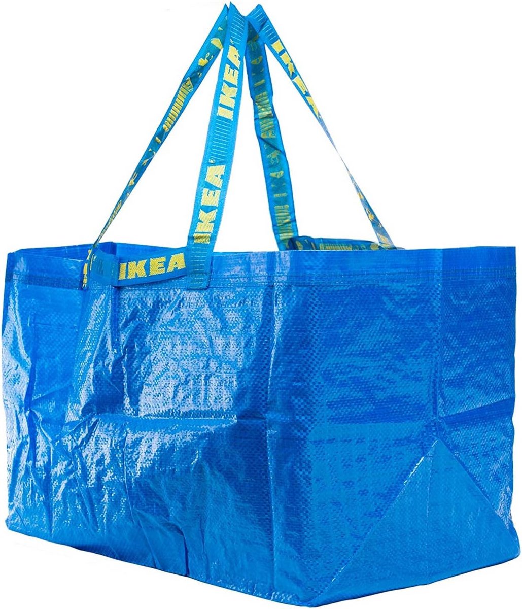 Draagtassen 71L Blauw - Stevig en Veelzijdig