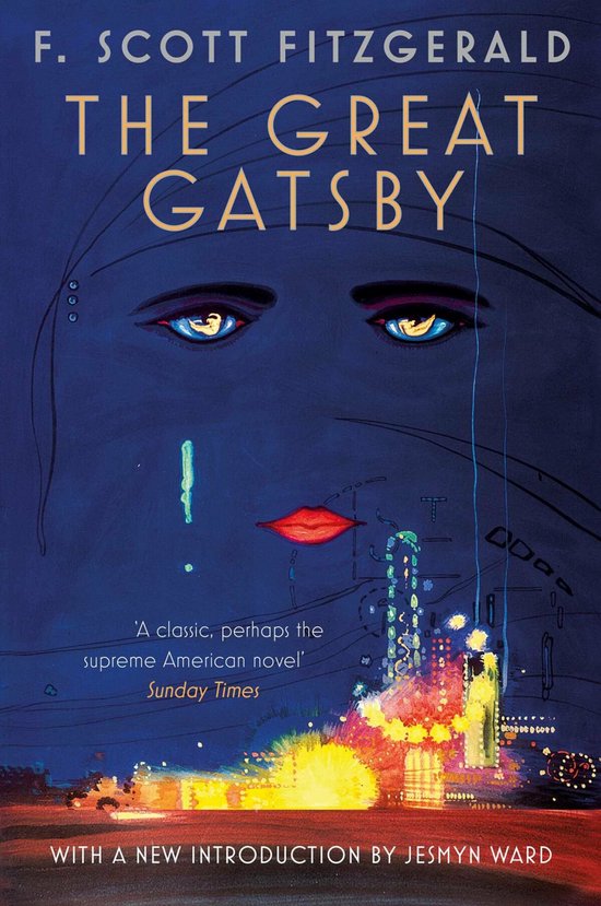 The Great Gatsby - cover