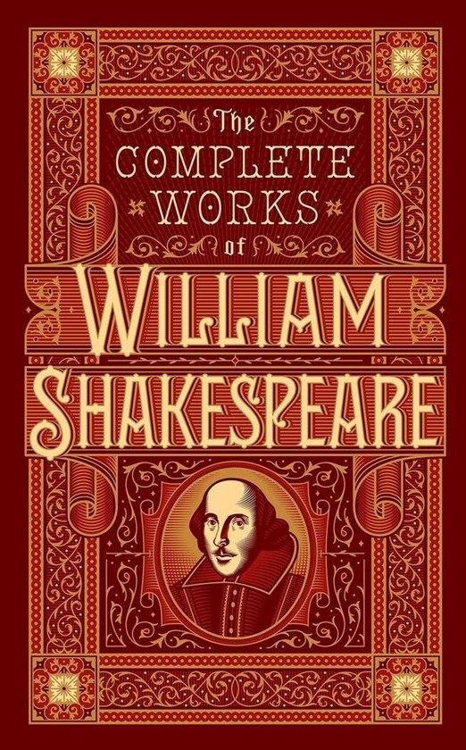 Complete Works William Shakespeare - cover