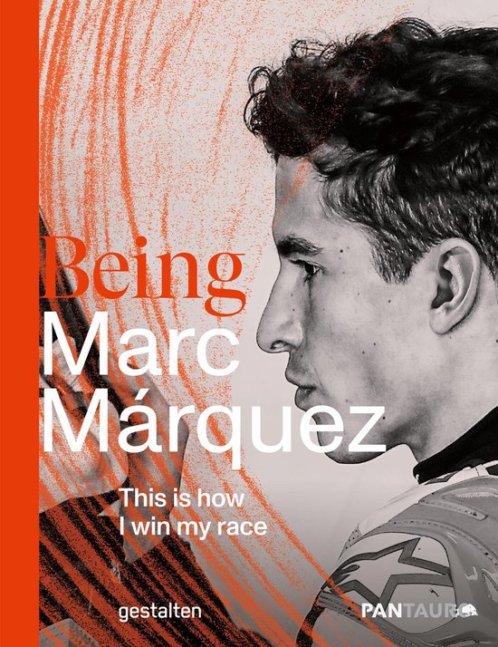 Being Marc Márquez - cover