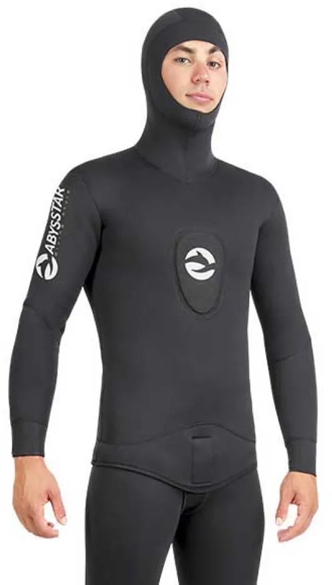 Abysstar Pacific 5 Mm Speervistuig Man Zwart