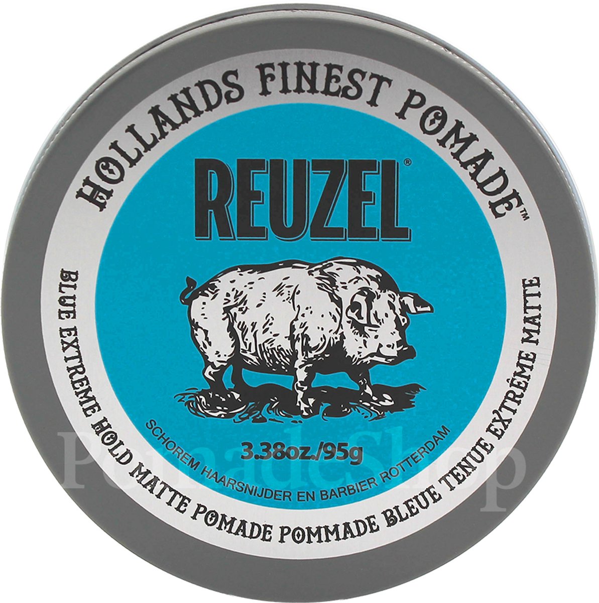 Reuzel - BLUE Extreme Hold Matte Pomade - 95gr