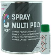 CROP SPRAY MULTI POLY 2K Spuitplamuur + Verharder