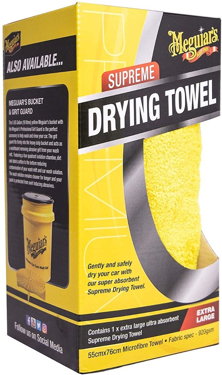 Meguiars Supreme Drying Towel - 55x76cm