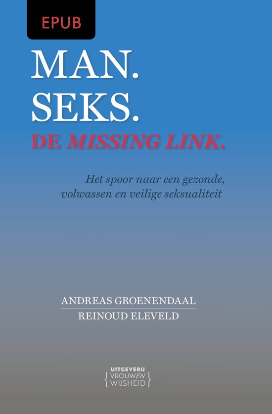 Man. Seks. De missing link. - cover
