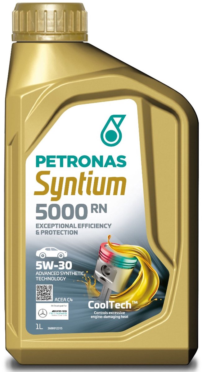 Petronas Syntium 5000 RN17 5w30 olie 1 liter