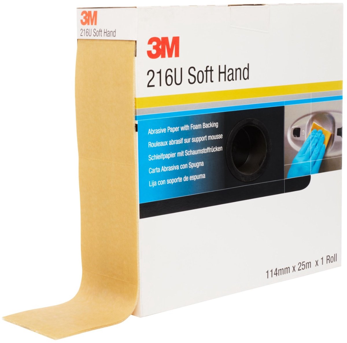 3M 216U Schuurpapier op rol - Korrel 800